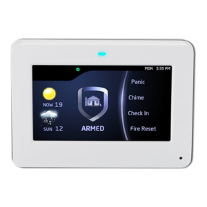 Additional Touch Screen Keypad